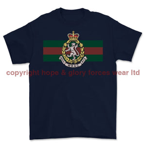 Women's Royal Army Corps Printed T-Shirt