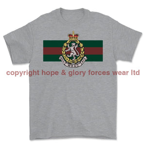 Women's Royal Army Corps Printed T-Shirt