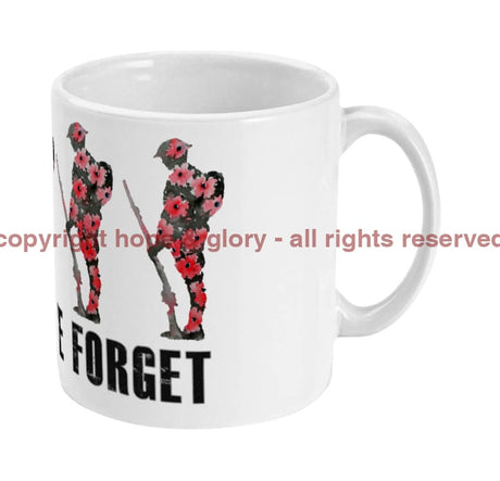 Ww1 Tommy Lest We Forget Ceramic Mug Mugs