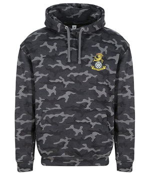 Yorkshire Regiment Full Camo Hoodie