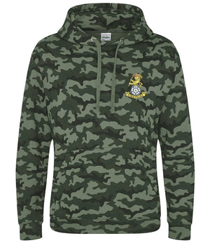 Yorkshire Regiment Full Camo Hoodie