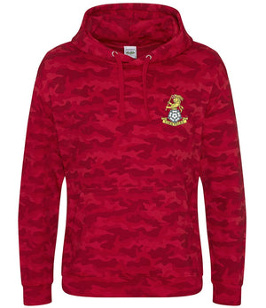 Yorkshire Regiment Full Camo Hoodie