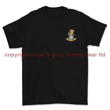 Yorkshire Regiment Embroidered or Printed T-Shirt