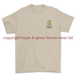 Yorkshire Regiment Embroidered or Printed T-Shirt