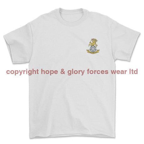 Yorkshire Regiment Embroidered or Printed T-Shirt