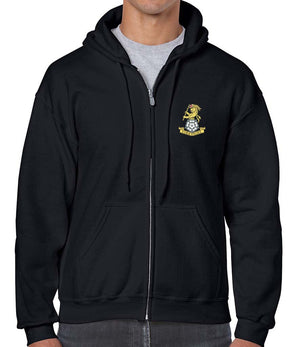 Yorkshire Regiment Unisex Full Zip Hoodie