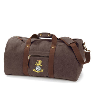 Yorkshire Regiment Vintage Canvas Holdall