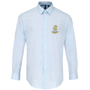 Yorkshire Regiment Embroidered Long Sleeve Oxford Shirt