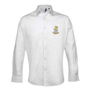 Yorkshire Regiment Embroidered Long Sleeve Oxford Shirt