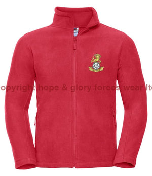 Yorkshire Regiment Outdoor Fleece Jacket