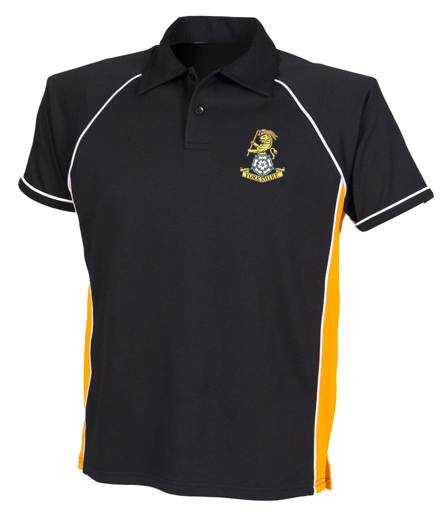 Yorkshire Regiment Unisex Performance Polo Shirt