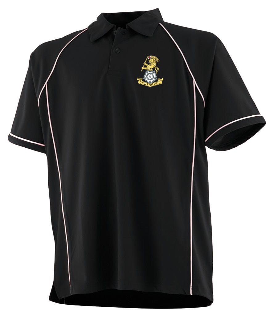 Yorkshire Regiment Unisex Performance Polo Shirt