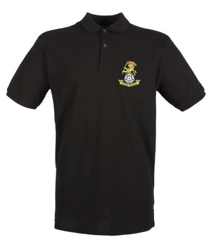 Yorkshire Regiment Embroidered Pique Polo Shirt