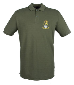 Yorkshire Regiment Embroidered Pique Polo Shirt