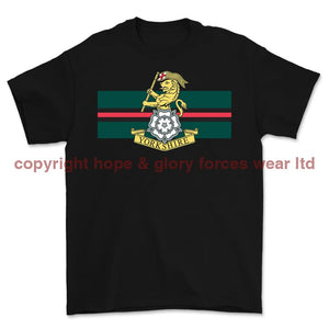 Yorkshire Regiment Printed T-Shirt