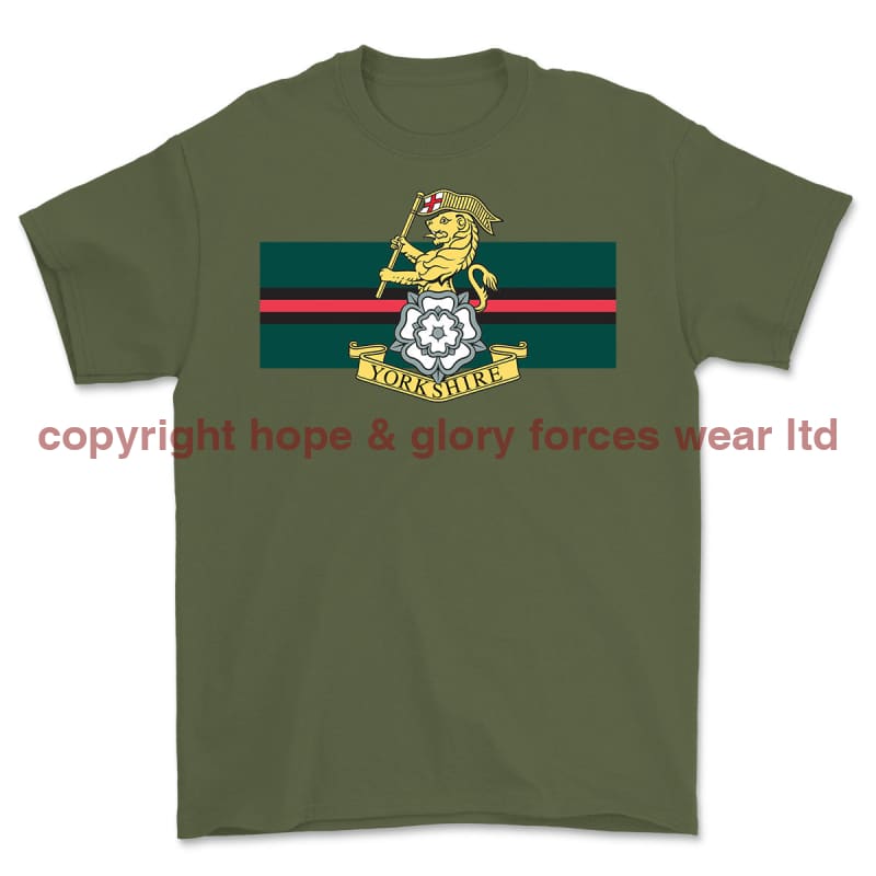 Yorkshire Regiment Printed T-Shirt