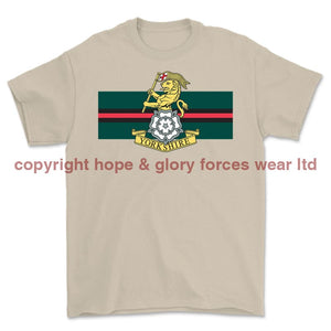 Yorkshire Regiment Printed T-Shirt