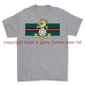 Yorkshire Regiment Printed T-Shirt