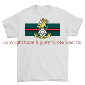 Yorkshire Regiment Printed T-Shirt