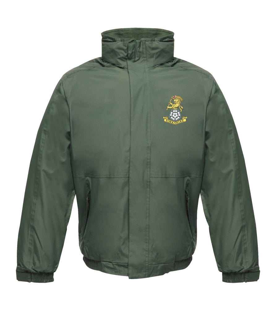 Yorkshire Regiment Embroidered Regatta Waterproof Insulated Jacket