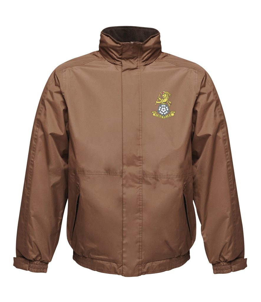 Yorkshire Regiment Embroidered Regatta Waterproof Insulated Jacket