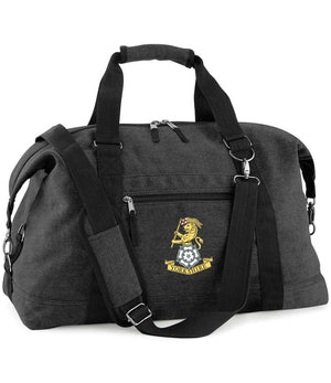 Yorkshire Regiment Vintage Canvas Satchel