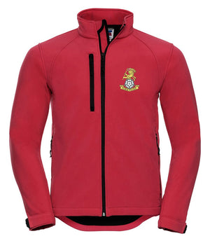 Yorkshire Regiment Embroidered 3 Layer Softshell Jacket