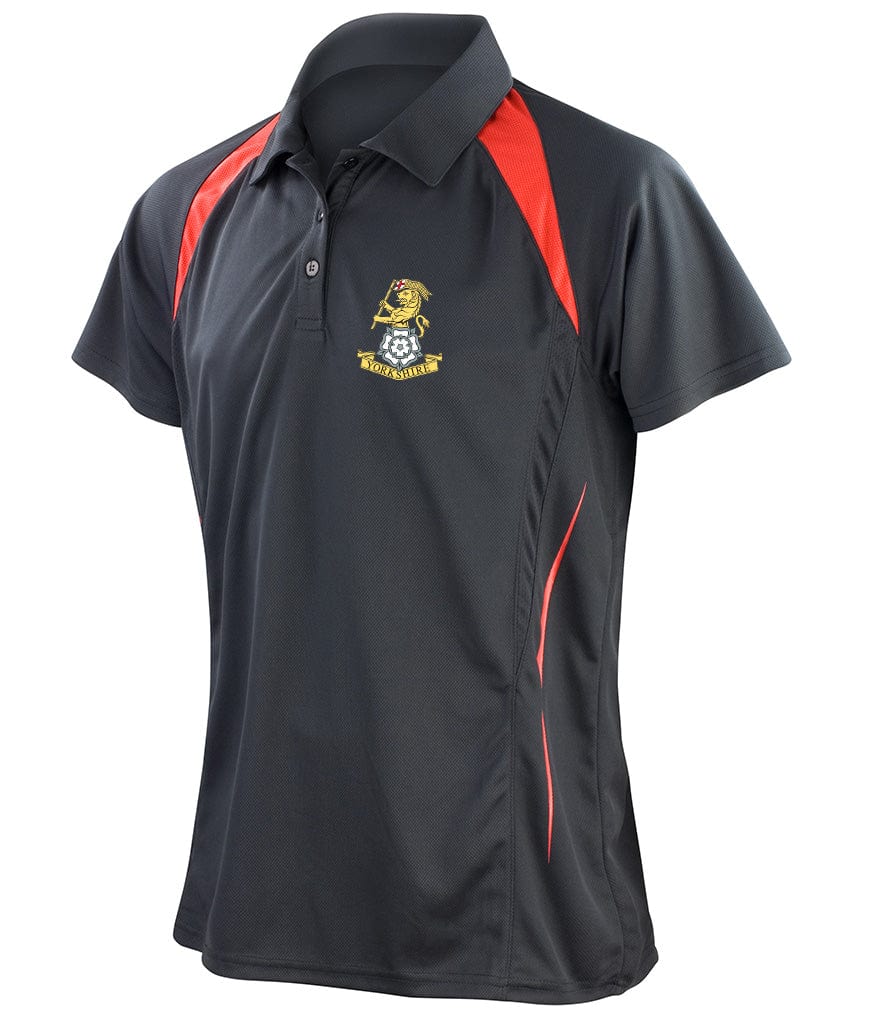 Yorkshire Regiment Unisex Sports Polo Shirt