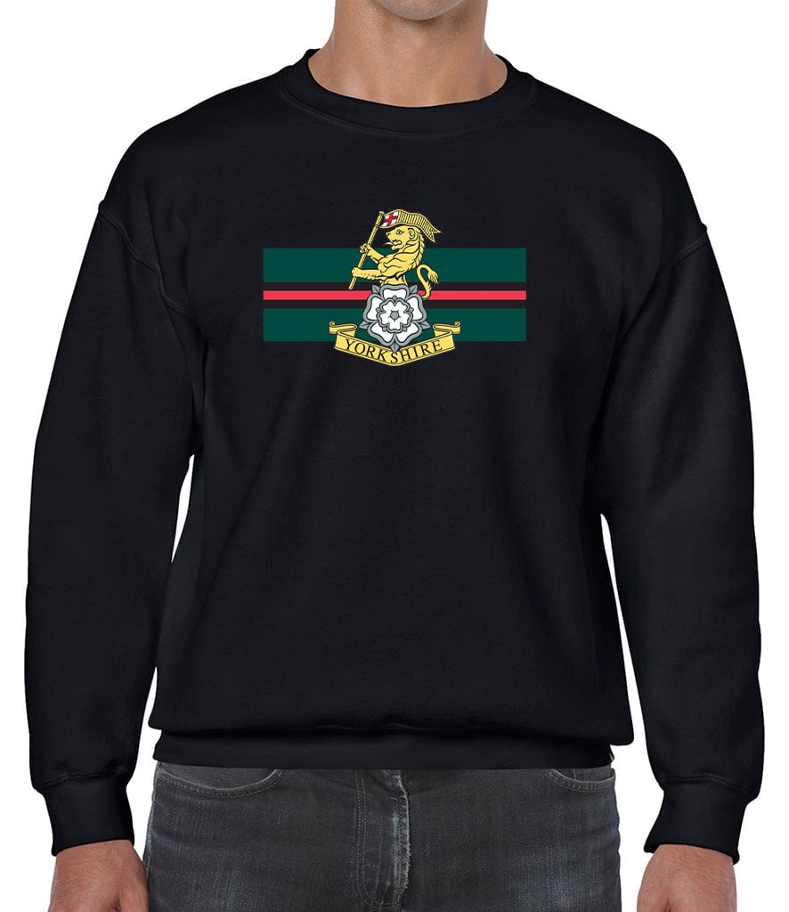 Yorkshire Regiment Front Printed Sweater