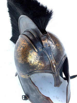 ACHILLES TROJAN WARRIOR TROY HELMET