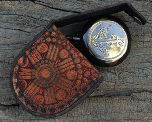 ANCHOR POCKET COMPASS WITH BAG