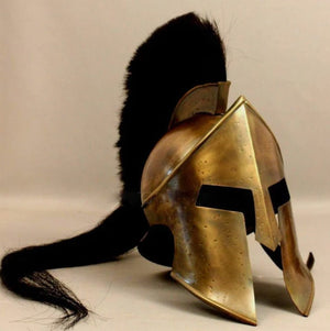 GREAT SPARTAN KING LEONIDAS HELMET