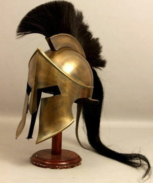 GREAT SPARTAN KING LEONIDAS HELMET