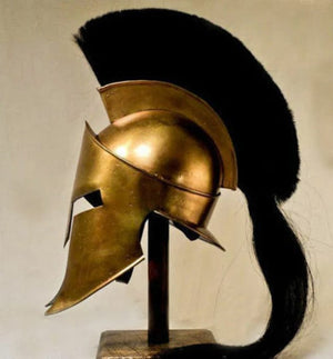 GREAT SPARTAN KING LEONIDAS HELMET