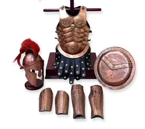 KING LEONIDAS SPARTAN ARMOUR SUIT