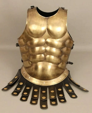 KING LEONIDAS SPARTAN ARMOUR SUIT