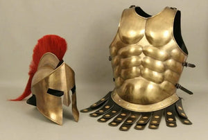 KING LEONIDAS SPARTAN ARMOUR SUIT