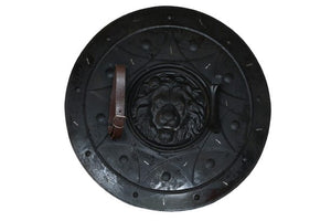 LION HEAD ROMAN WARRIOR SHIELD