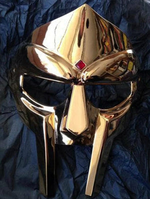 MF DOOM REAL STEEL GLADIATOR MASK