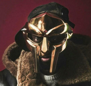 MF DOOM REAL STEEL GLADIATOR MASK