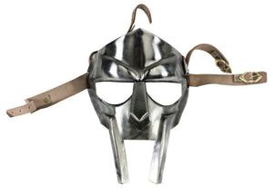 MF DOOM REAL STEEL GLADIATOR MASK