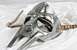 MF DOOM REAL STEEL GLADIATOR MASK