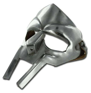 MF DOOM REAL STEEL GLADIATOR MASK