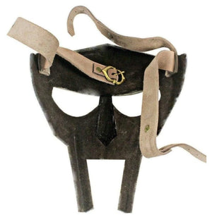 MF DOOM REAL STEEL GLADIATOR MASK