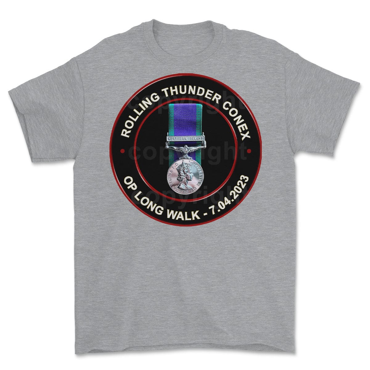 Rolling Thunder Conex Good Friday 2023 Full Printed T-Shirt