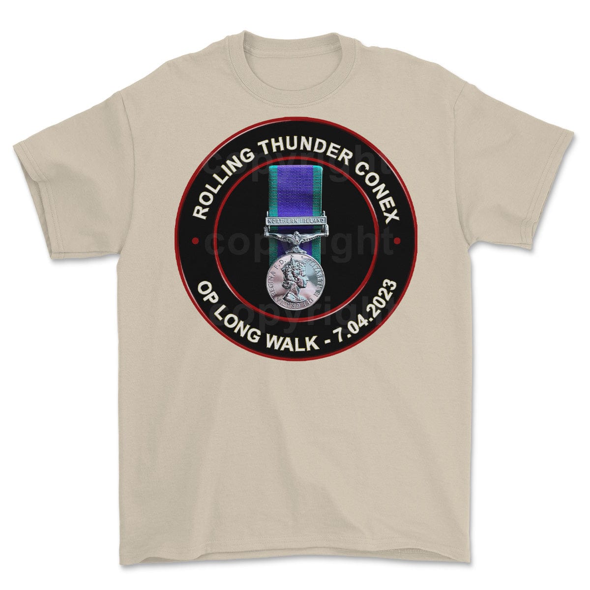 Rolling Thunder Conex Good Friday 2023 Full Printed T-Shirt