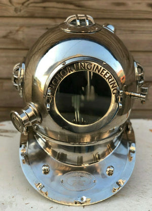 SILVER ANCHOR DIVING HELMET