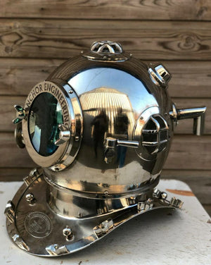 SILVER ANCHOR DIVING HELMET