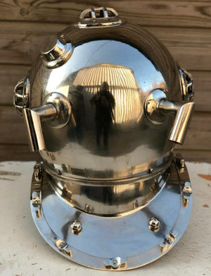 SILVER ANCHOR DIVING HELMET