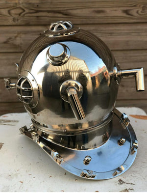 SILVER ANCHOR DIVING HELMET